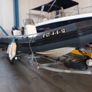 ZODIAC PRO 9 + SUZUKI 50 HP