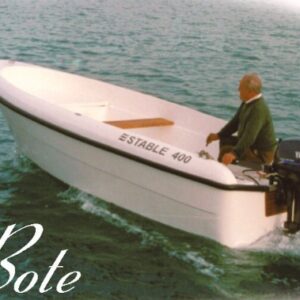 BOTE ESTABLE 400 + HONDA BF10 DK 2 LH U