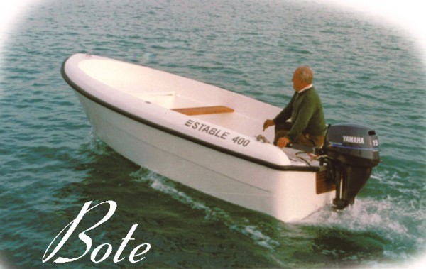 BOTE ESTABLE 400 + HONDA BF10 DK 2 LH U