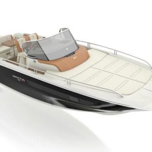 CAPOFORTE CX280I CON MOTOR VOLVO 350HP GASOLINA