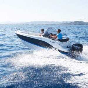 QUICKSILVER ACTIV 455 OPEN + MOTOR MERCURY 50 ELPT EFI
