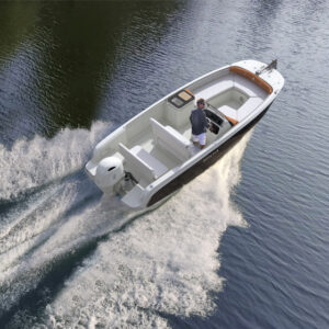 CAPOFORTE SX200 + YAMAHA F115LB