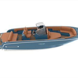 CAPOFORTE SX280i CON MOTOR VOLVO 350HP GASOLINA