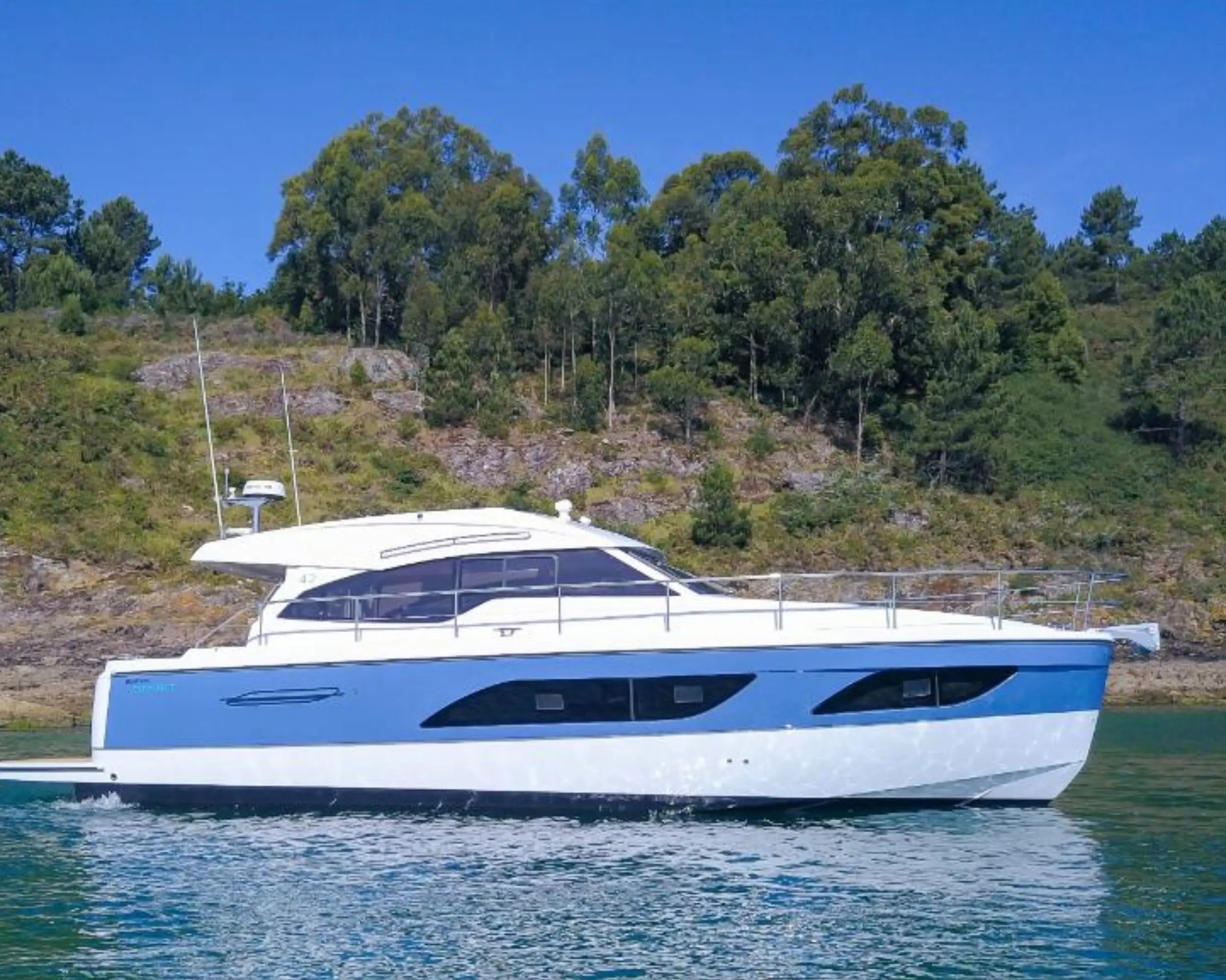 Rodman Spirit 42′ Coupé