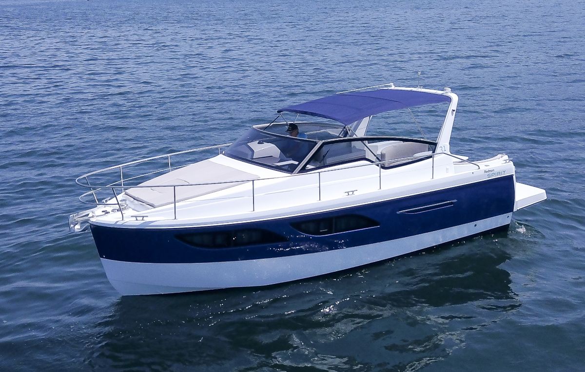 Rodman Spirit 31′ Open IB