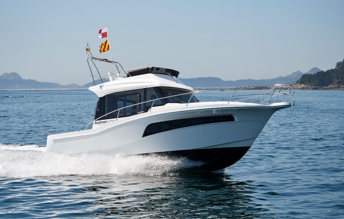 Rodman 1090 Evolution Flybridge