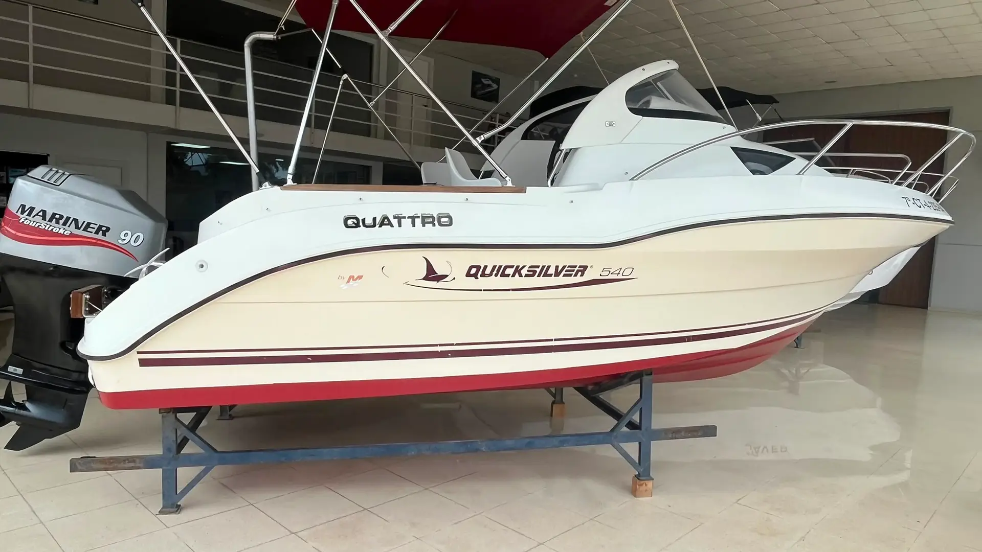 QUICKSILVER 540 CRUISER